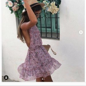 ZARA Blogger Printed Mini Dress